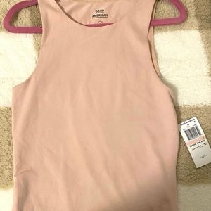 Pink Good American body suit